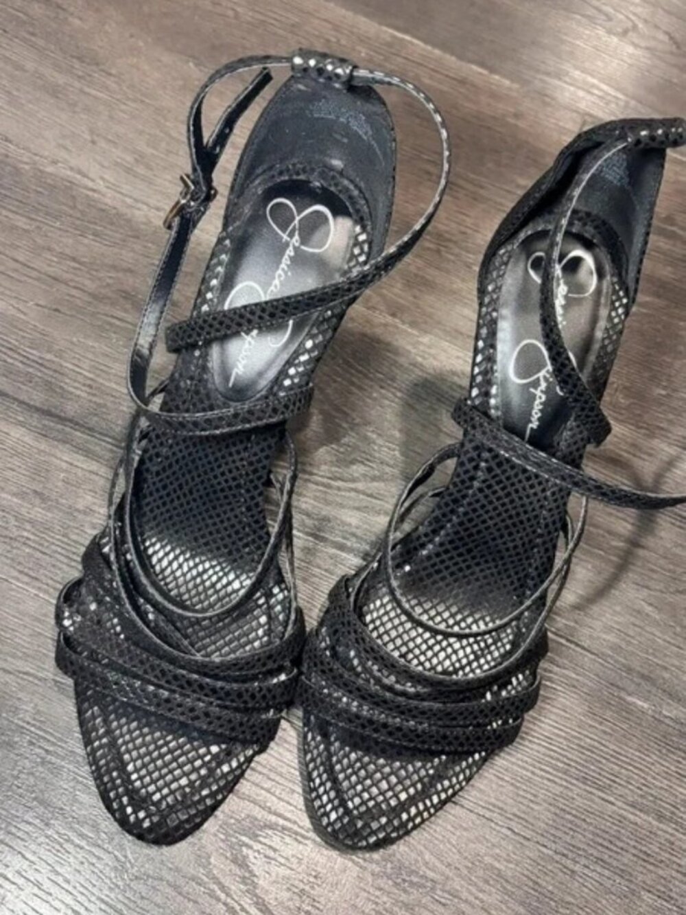 Jessica Simpson heels